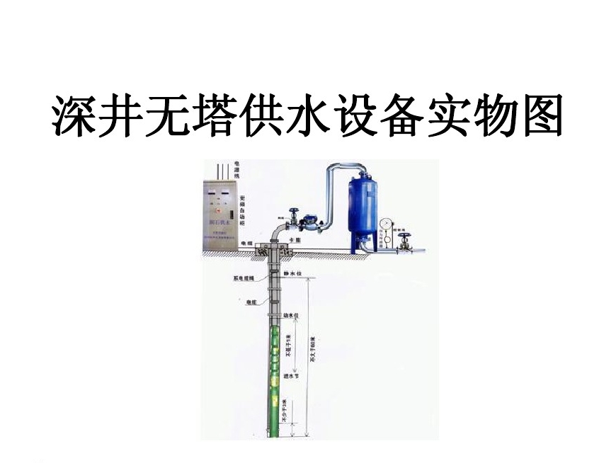 威远县井泵无塔式供水设备